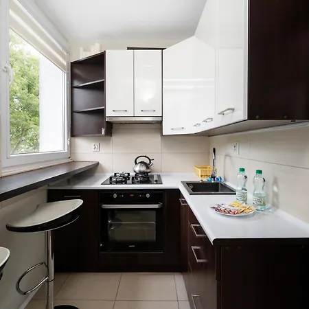 Apartman Park Zrodliska Spacious By Bookinghost Łódź