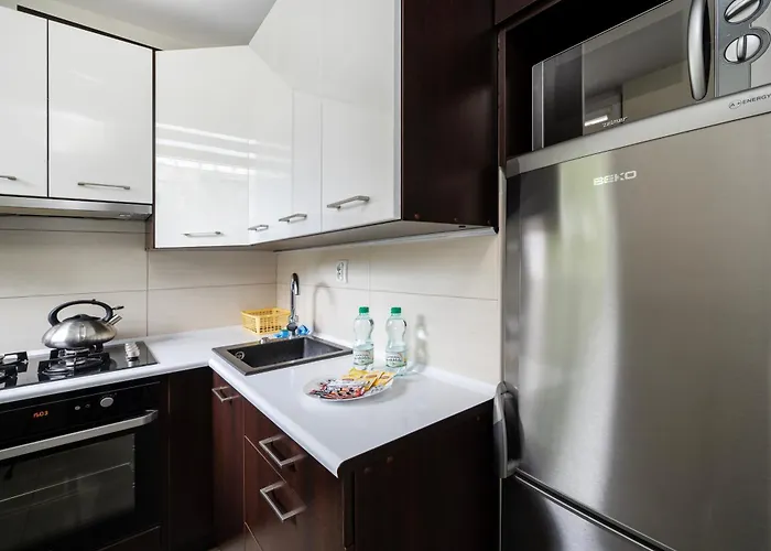 Park Zrodliska Spacious By Bookinghost Lejlighed Łódź