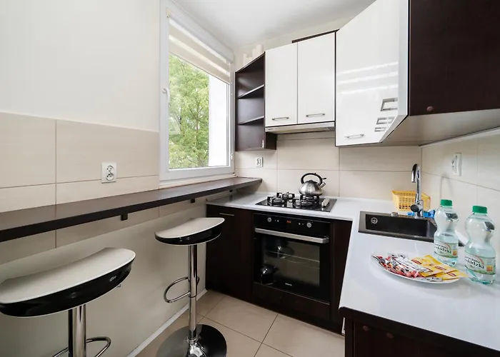 Park Zrodliska Spacious By Bookinghost Łódź