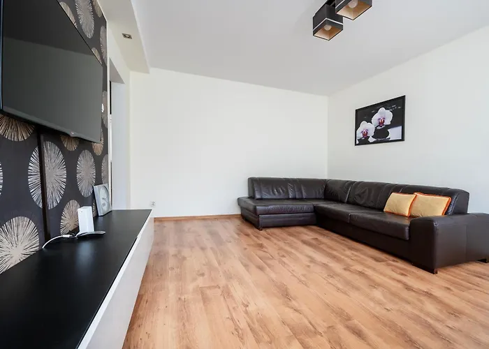 Park Zrodliska Spacious By Bookinghost Lejlighed Łódź