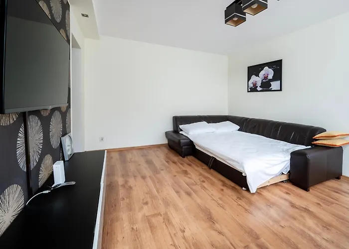 Daire Park Zrodliska Spacious By Bookinghost *