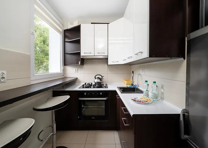 Lejlighed Park Zrodliska Spacious By Bookinghost Łódź